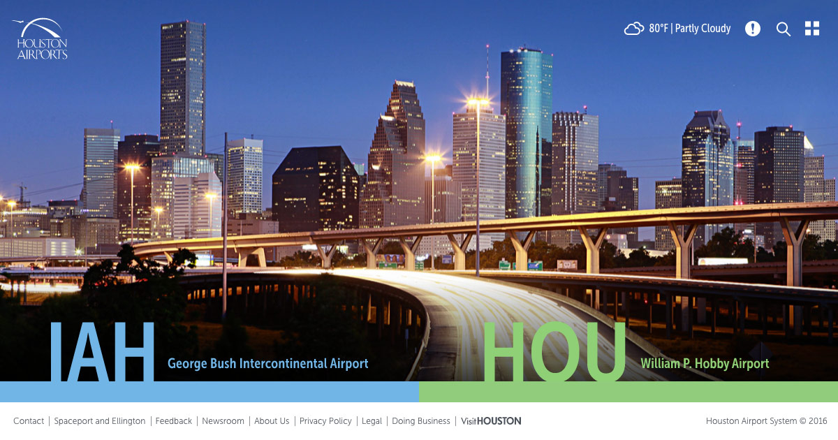 Home | Houston Airport System